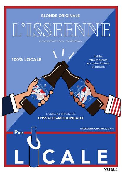 Affiche Isséenne - n°1