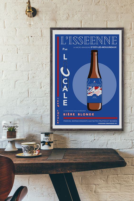 Affiche Isséenne - n°2